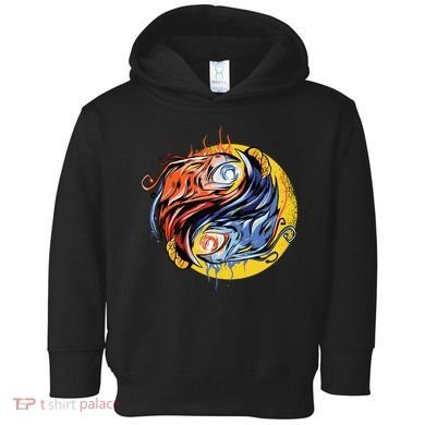 Phoenix Yin Yang Toddler Hoodie