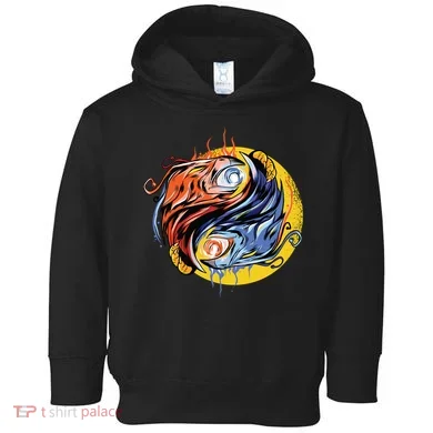 Phoenix Yin Yang Toddler Hoodie