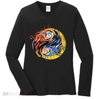 Phoenix Yin Yang Women's Long Sleeve Shirt thumb 0