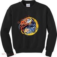 Phoenix Yin Yang Kids Sweatshirt thumb 0