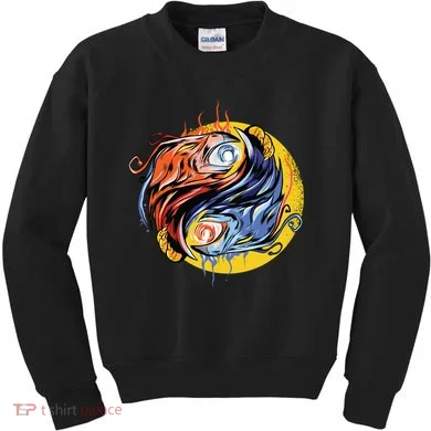 Phoenix Yin Yang Kids Sweatshirt