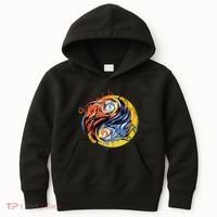 Phoenix Yin Yang Kids Hoodie thumb 0
