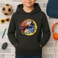 Phoenix Yin Yang Kids Hoodie thumb 2