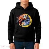 Phoenix Yin Yang Kids Hoodie thumb 4