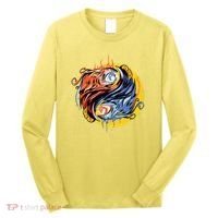 Phoenix Yin Yang Long Sleeve Shirt thumb 0