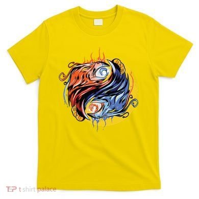 Phoenix Yin Yang T-Shirt