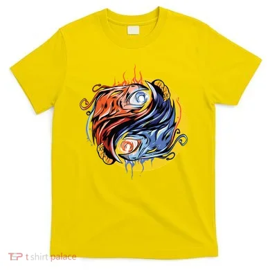 Phoenix Yin Yang T-Shirt