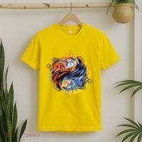 Phoenix Yin Yang T-Shirt thumb 2