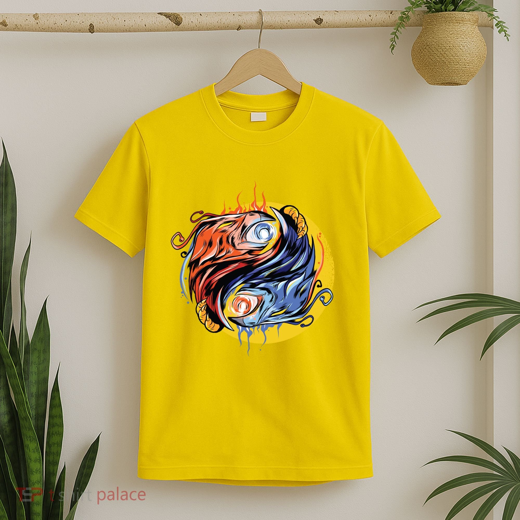 Phoenix Yin Yang T-Shirt