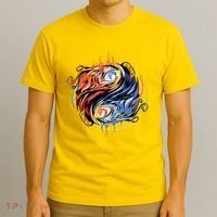 Phoenix Yin Yang T-Shirt thumb 3