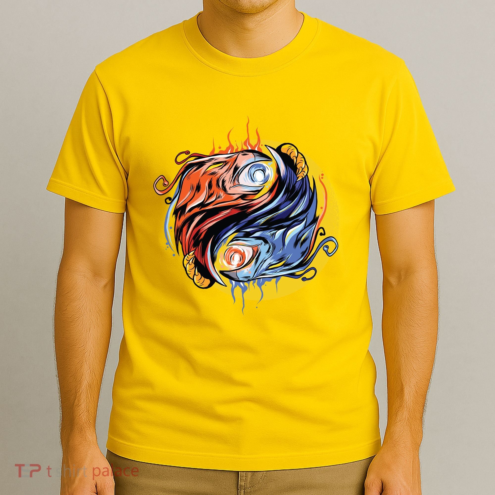 Phoenix Yin Yang T-Shirt