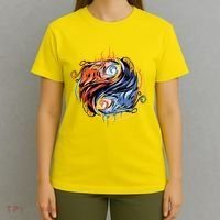 Phoenix Yin Yang T-Shirt thumb 4