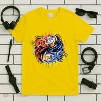 Phoenix Yin Yang T-Shirt thumb 5