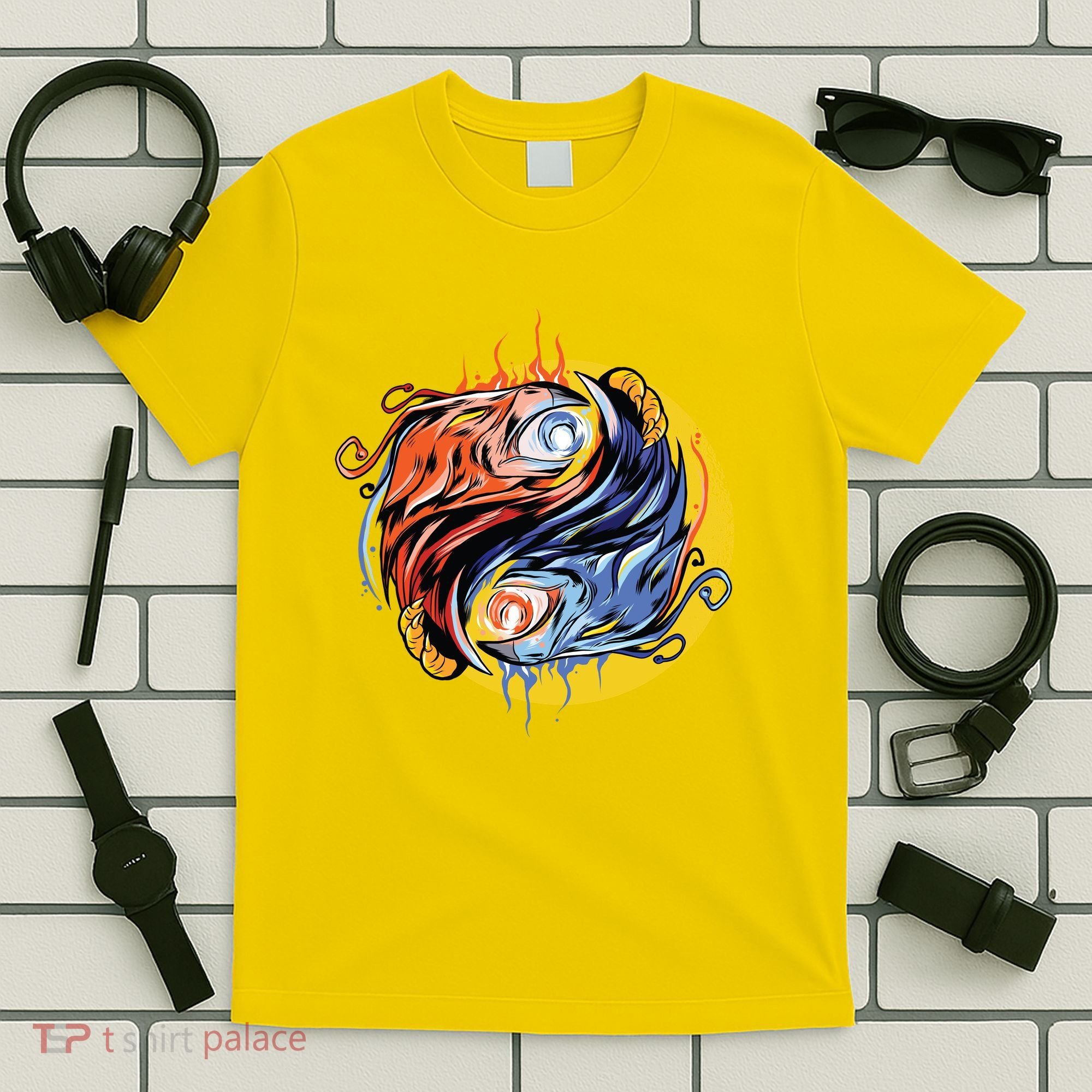 Phoenix Yin Yang T-Shirt