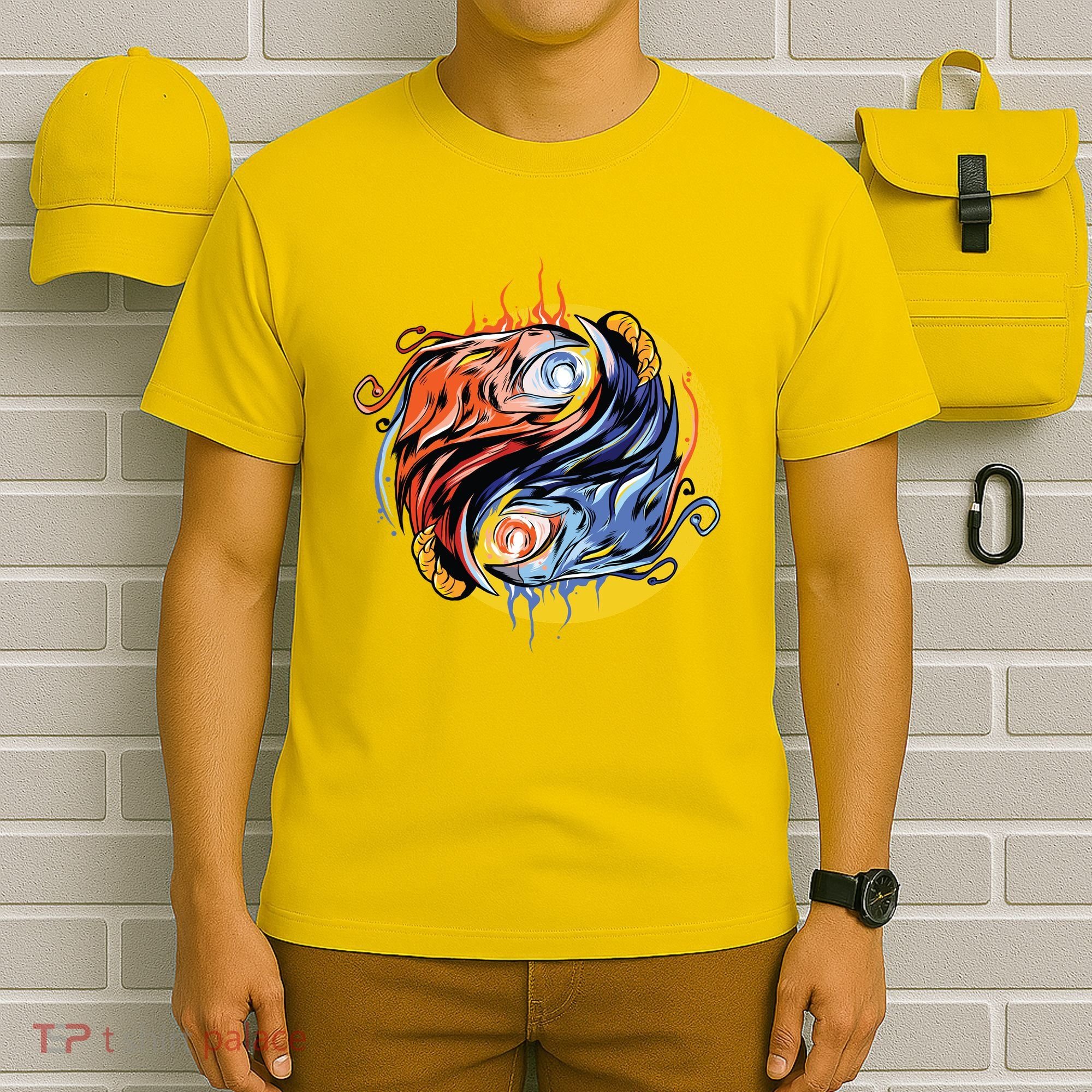 Phoenix Yin Yang T-Shirt