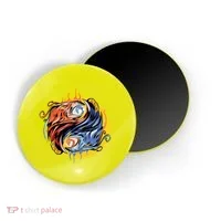 Phoenix Yin Yang Magnet thumb 0