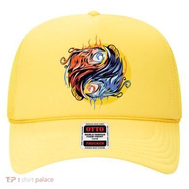 Phoenix Yin Yang Hat
