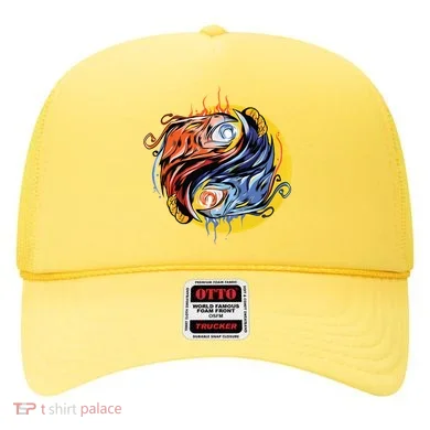 Phoenix Yin Yang Hat