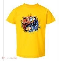 Phoenix Yin Yang Toddler T-Shirt thumb 0