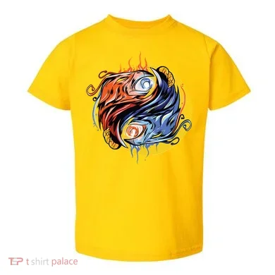 Phoenix Yin Yang Toddler T-Shirt