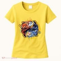 Phoenix Yin Yang Women's T-Shirt thumb 0