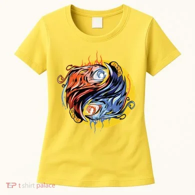 Phoenix Yin Yang Women's T-Shirt