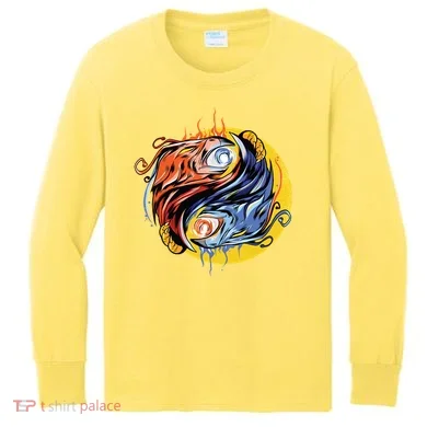 Kids Long Sleeve Shirt