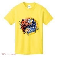 Phoenix Yin Yang Kids T-Shirt thumb 0