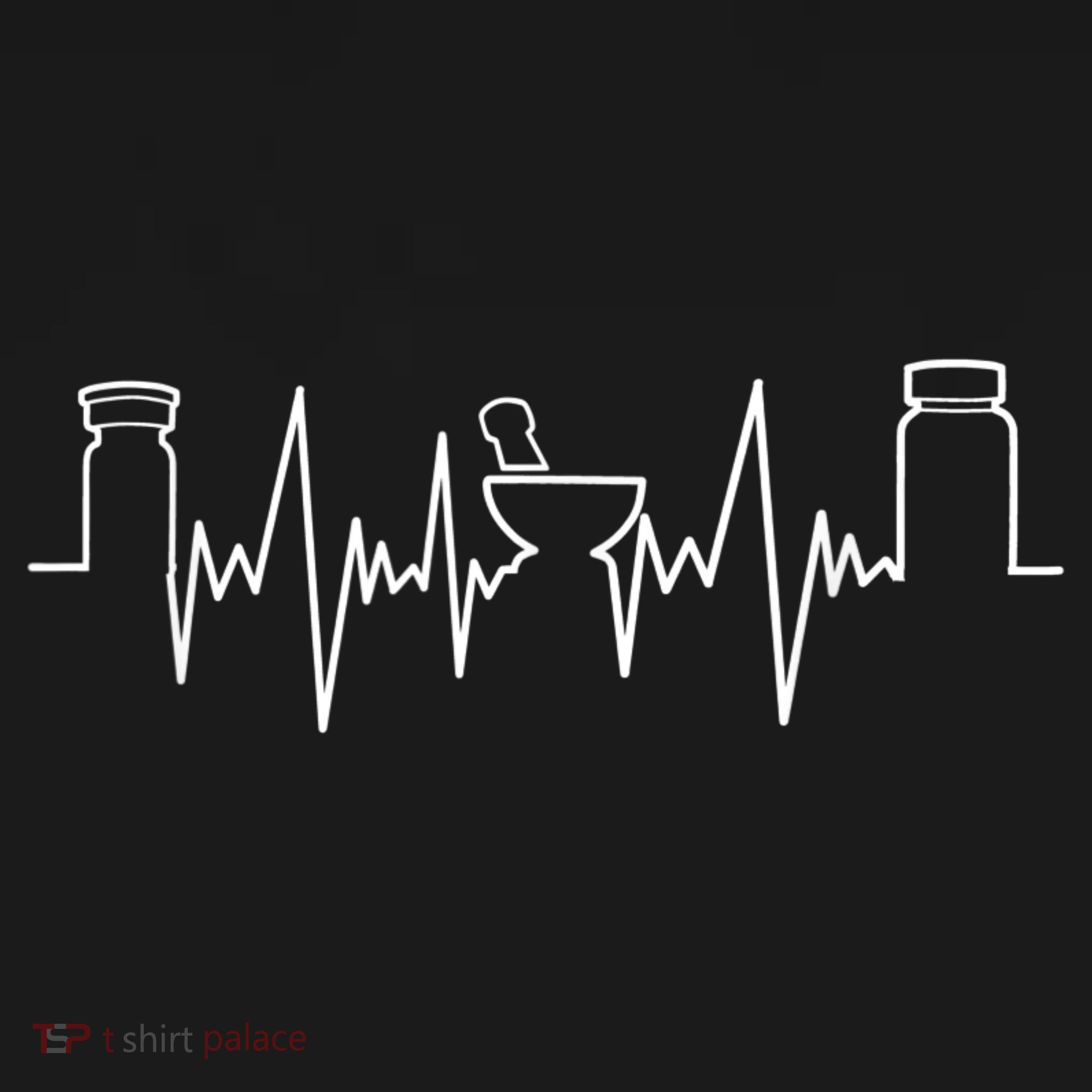 Pharmacists Heartbeat Pharmacy Tech Medical Student Sweatshirt