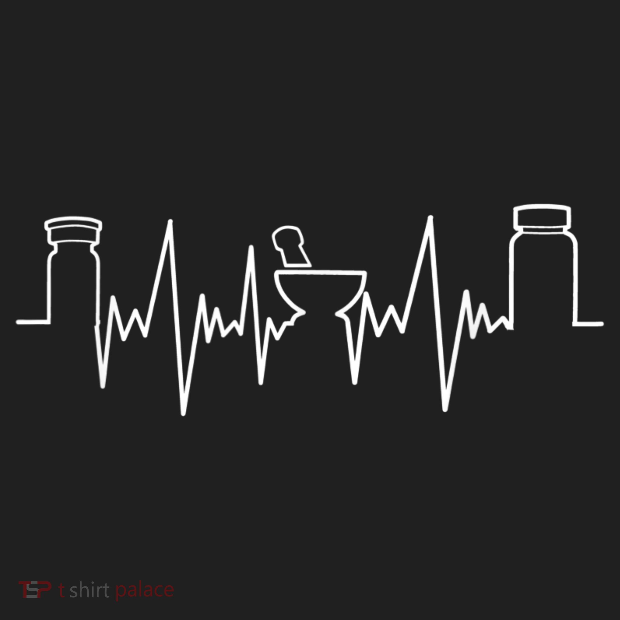 Pharmacists Heartbeat Pharmacy Tech Medical Student Tumbler