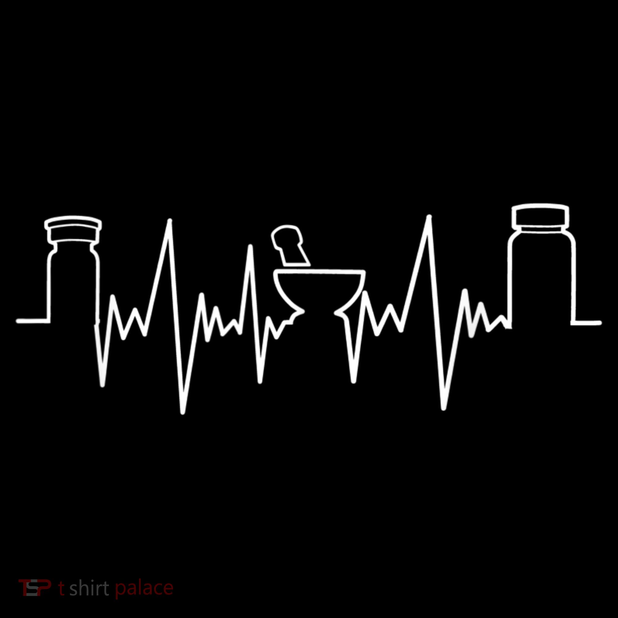 Pharmacists Heartbeat Pharmacy Tech Medical Student Mousepad