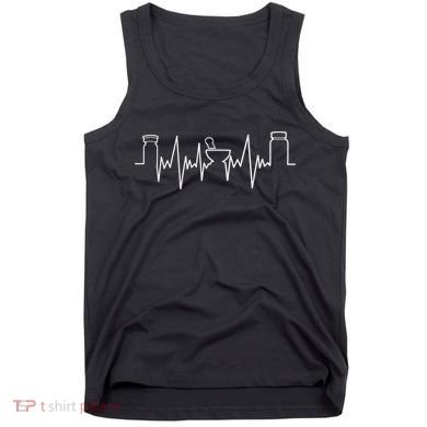 Pharmacists Heartbeat Pharmacy Tech Medical Student Tank Top