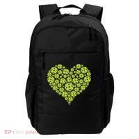Pickleball Heart Professional Pickleball Game Players Great Gift Backpack thumb 0