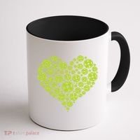 Pickleball Heart Professional Pickleball Game Players Great Gift Coffee Mug thumb 1