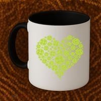 Pickleball Heart Professional Pickleball Game Players Great Gift Coffee Mug thumb 2