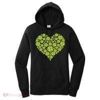 Pickleball Heart Professional Pickleball Game Players Great Gift Women's Hoodie thumb 0