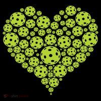 Pickleball Heart Professional Pickleball Game Players Great Gift Women's Hoodie thumb 2