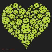Pickleball Heart Professional Pickleball Game Players Great Gift Hat thumb 2