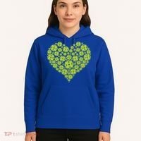 Pickleball Heart Professional Pickleball Game Players Great Gift Hoodie thumb 5