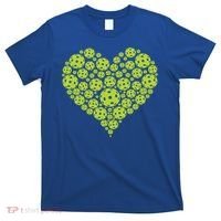 Pickleball Heart Professional Pickleball Game Players Great Gift T-Shirt thumb 0