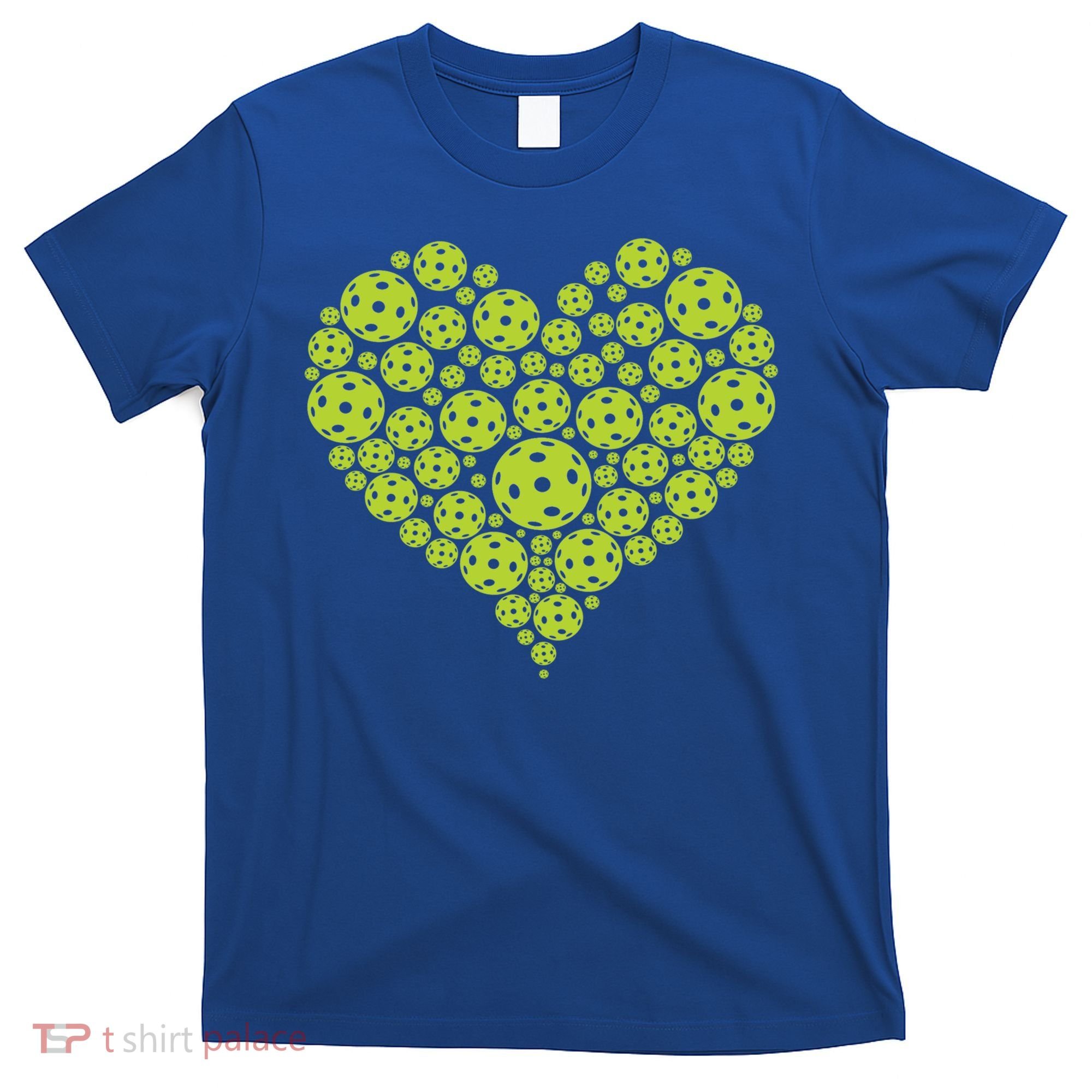 Pickleball Heart Professional Pickleball Game Players Great Gift T-Shirt