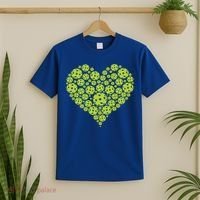 Pickleball Heart Professional Pickleball Game Players Great Gift T-Shirt thumb 2