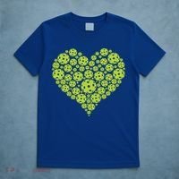 Pickleball Heart Professional Pickleball Game Players Great Gift T-Shirt thumb 5