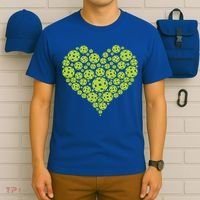 Pickleball Heart Professional Pickleball Game Players Great Gift T-Shirt thumb 6