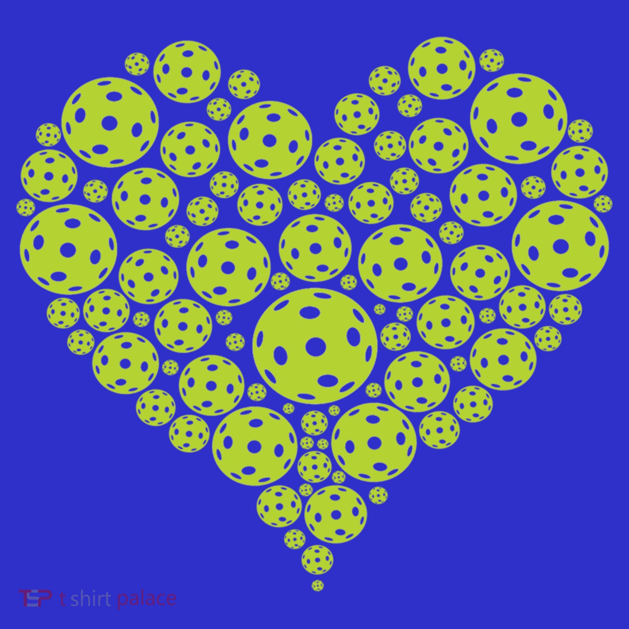 Pickleball Heart Professional Pickleball Game Players Great Gift Coaster