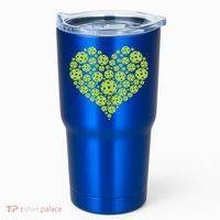 Pickleball Heart Professional Pickleball Game Players Great Gift Tumbler thumb 0