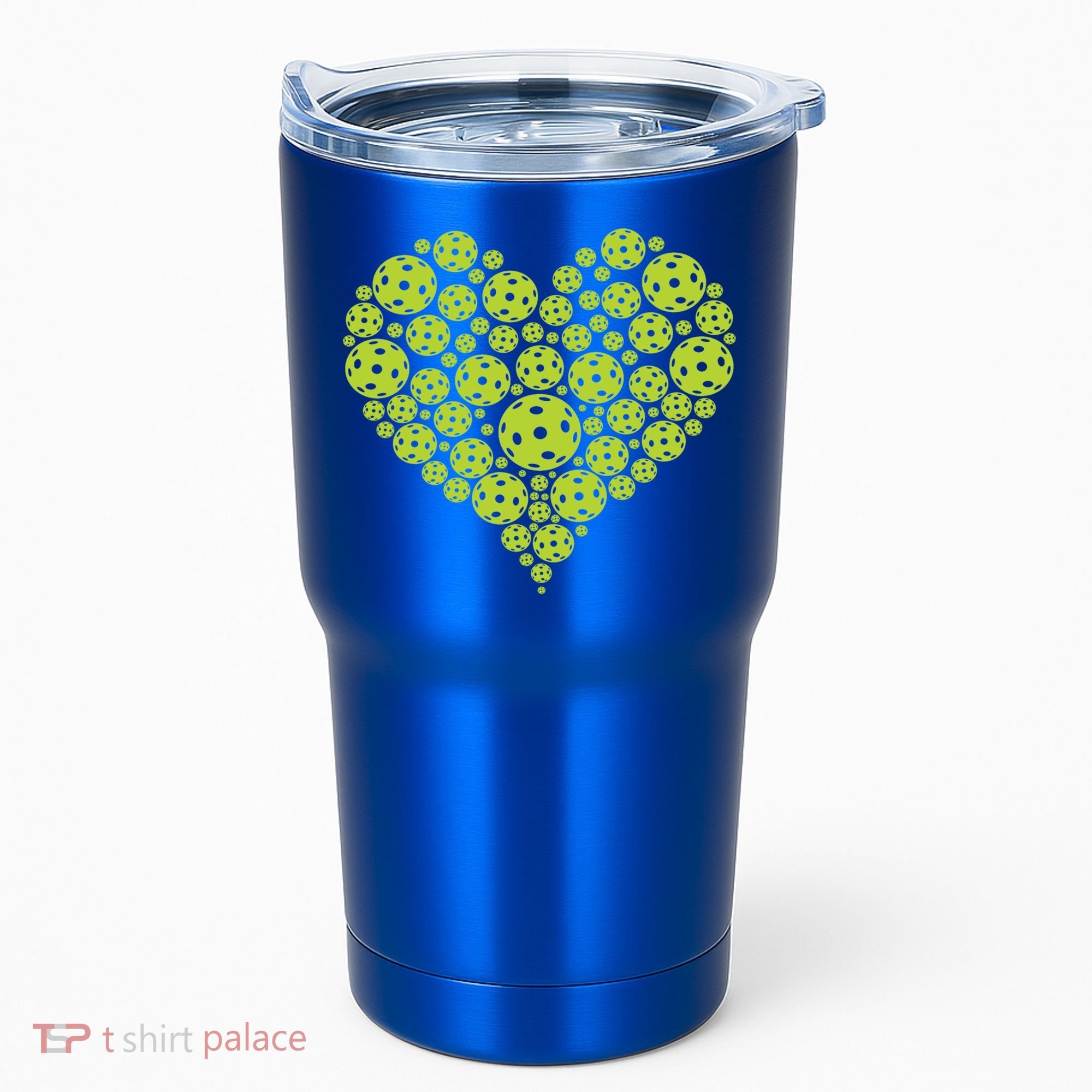 Pickleball Heart Professional Pickleball Game Players Great Gift Tumbler