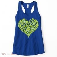 Pickleball Heart Professional Pickleball Game Players Great Gift Women's Tank Top thumb 0