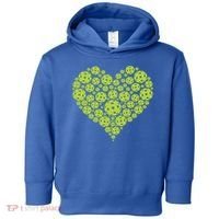 Pickleball Heart Professional Pickleball Game Players Great Gift Toddler Hoodie thumb 0