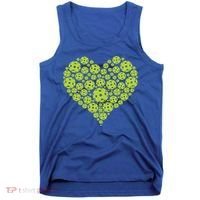 Pickleball Heart Professional Pickleball Game Players Great Gift Tank Top thumb 0